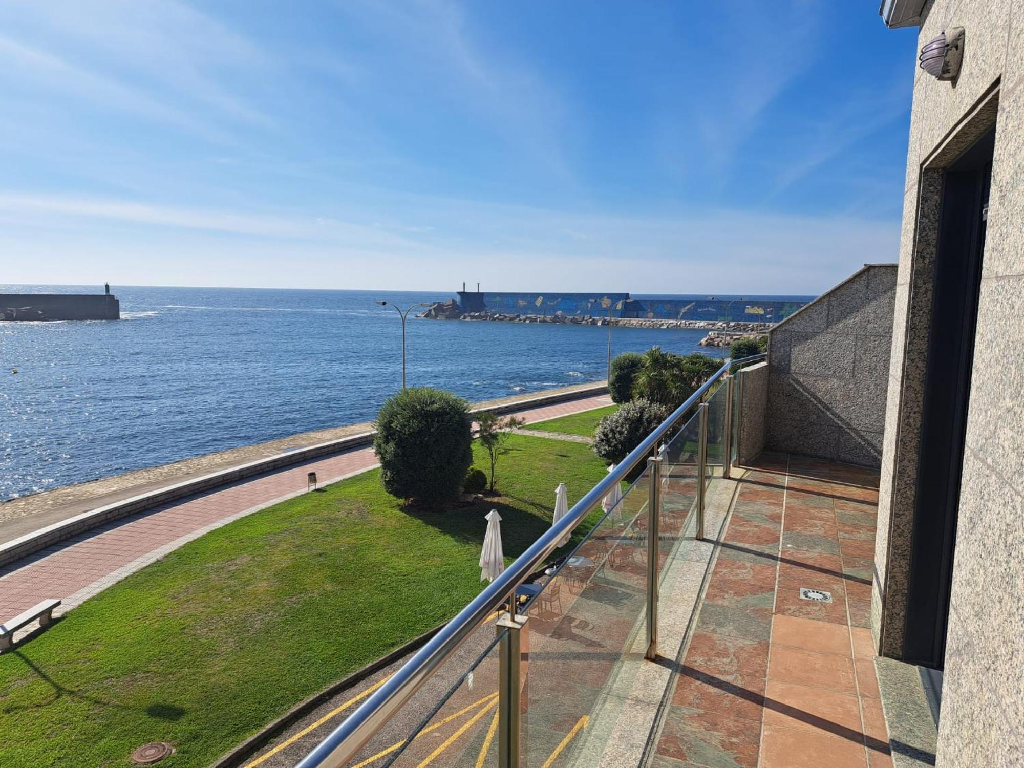 Malecon Guardes Apartment A Guarda Bagian luar foto